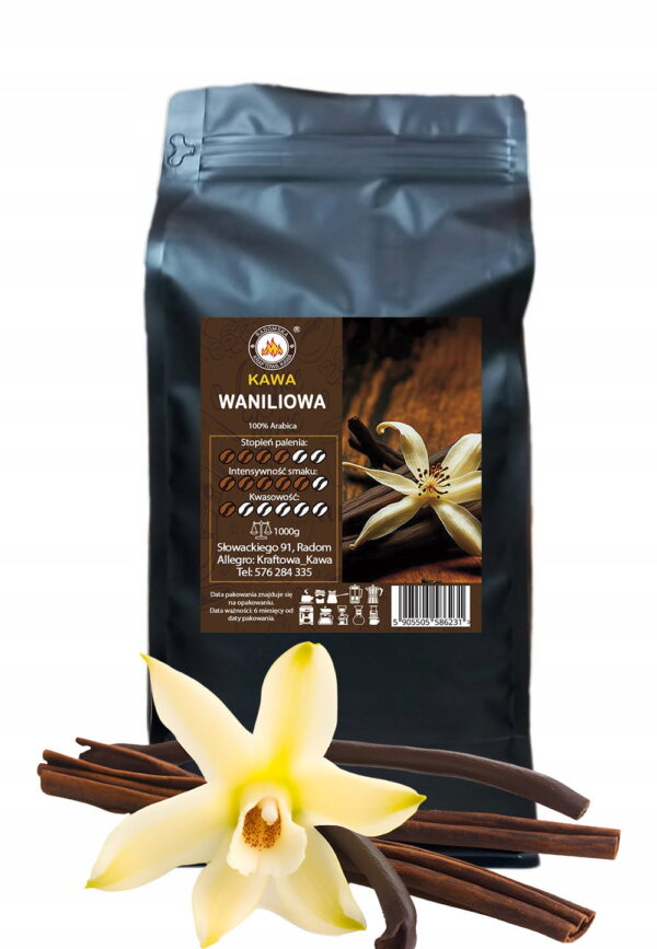 Kawa Waniliowa 250g-1000g