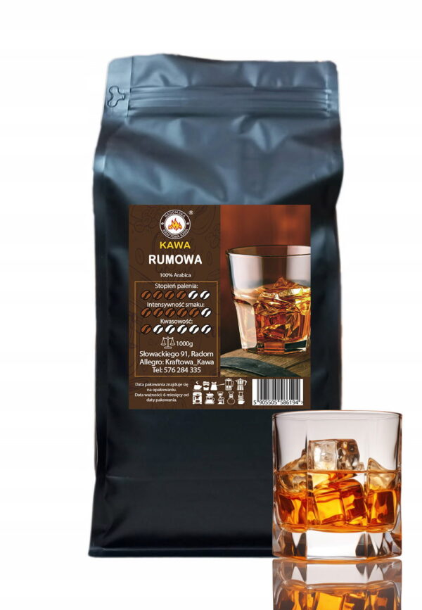 Kawa Rumowa 250g-1000g