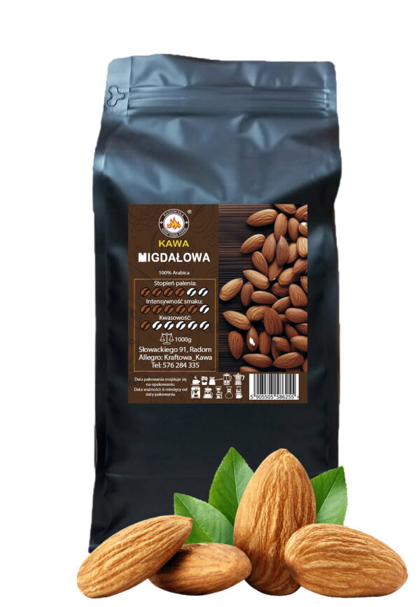 Kawa Migdałowa 250g-1000g