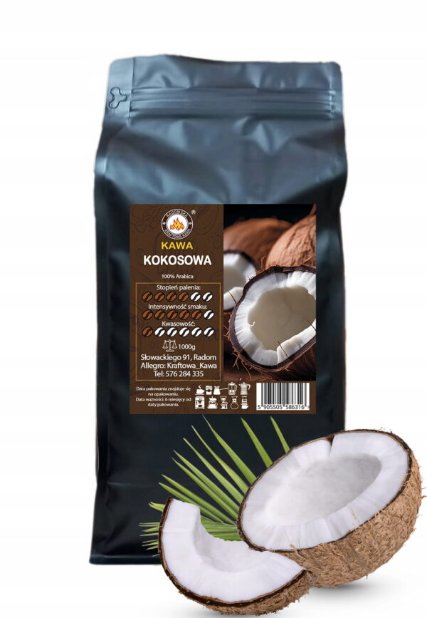 Kawa Kokosowa 250g-1000g