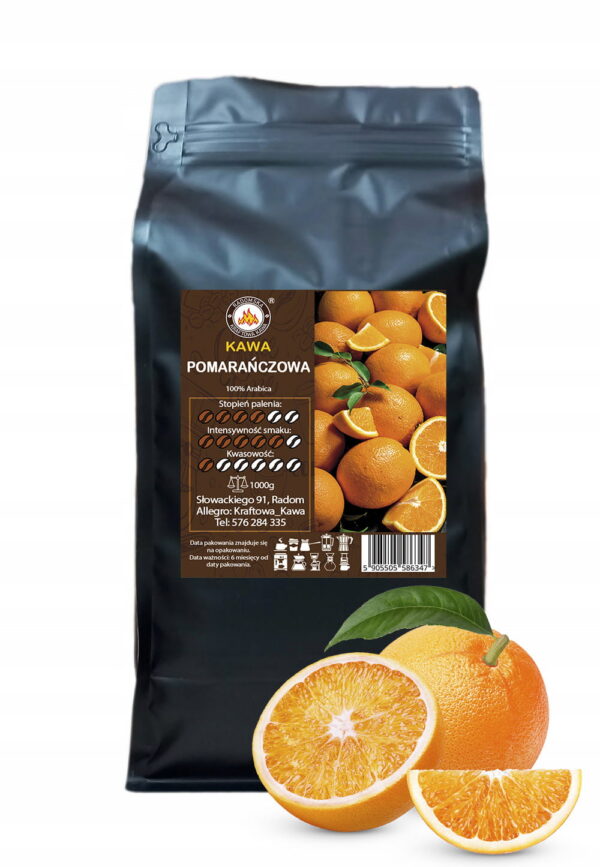 Kawa Pomarańczowa 250g-1000g