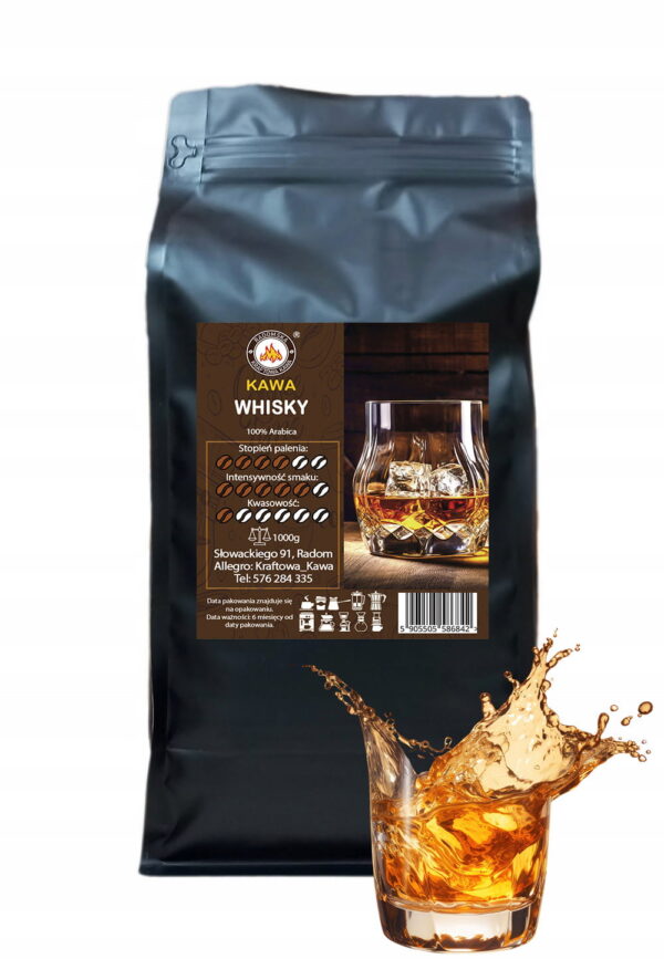 Kawa Whisky 250g-1000g