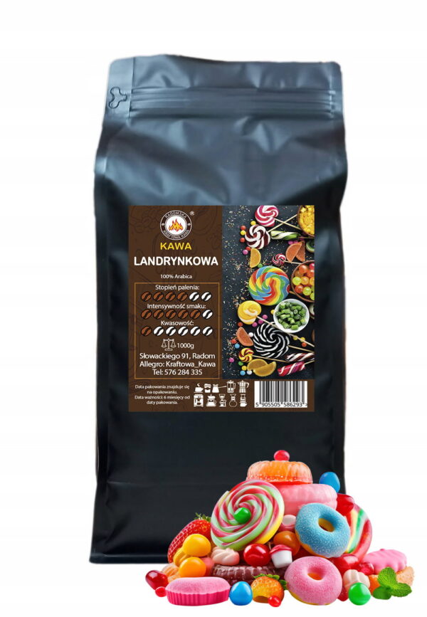Kawa Landrynkowa 250g-1000g