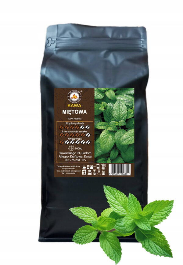Kawa Miętowa 250g-1000g