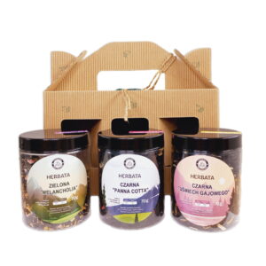 Zestaw herbaciany prezentowy "Upominkowy Mix" 210g