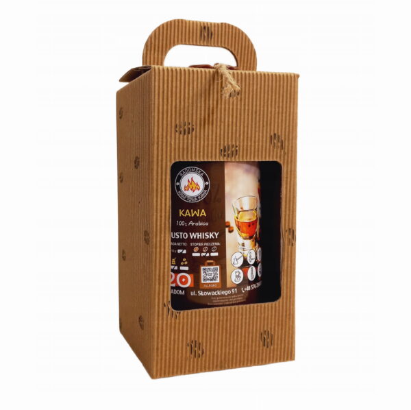 Kawa na prezent/Zestaw prezentowy kawowy 150g