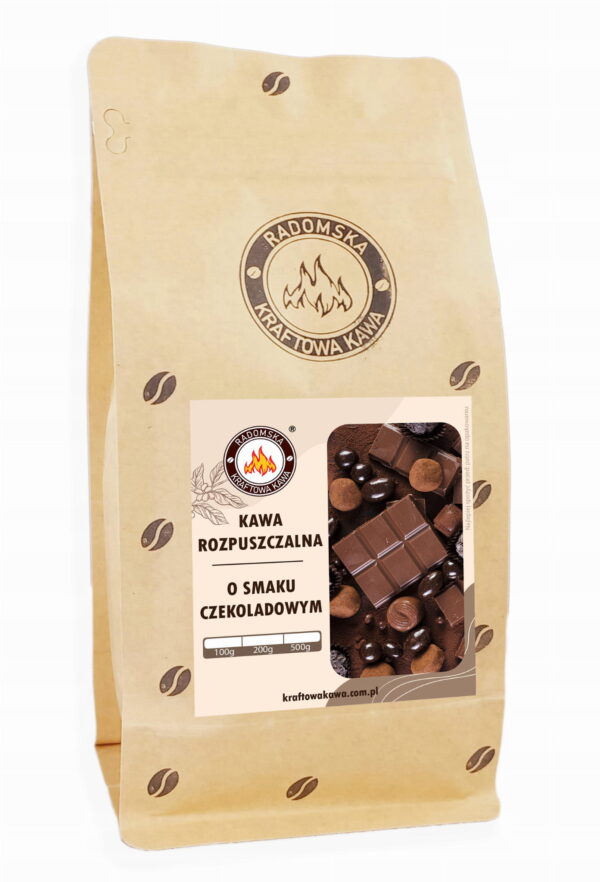 Kawa rozpuszczalna Czekoladowa 100g-500g