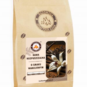 Kawa rozpuszczalna Waniliowa 100g-500g