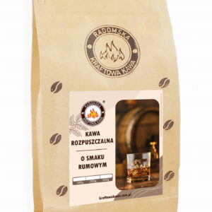 Kawa rozpuszczalna Rumowa 100g-500g