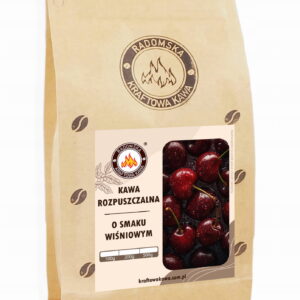 Kawa rozpuszczalna Wiśniowa 100g-500g