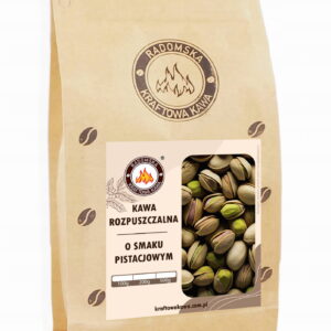 Kawa rozp. Pistacjowa 100g-500g