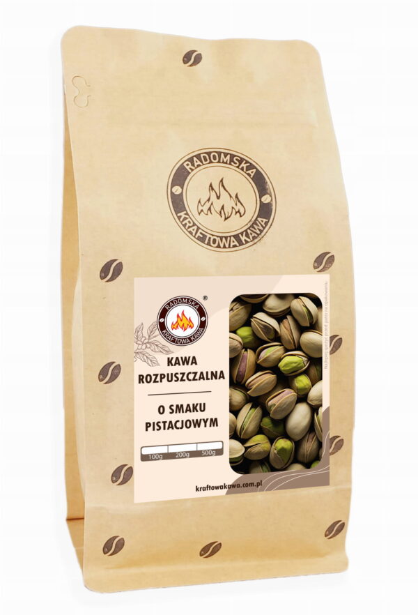 Kawa rozp. Pistacjowa 100g-500g