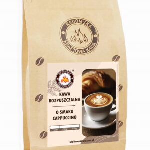 Kawa rozp. Cappuccino 100g-500g