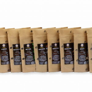 Zestaw Startowy Kaw Smakowych 9x100g Arabica 100%