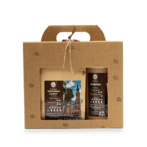 Kawa na prezent/Zestaw prezentowy kawowy 650g