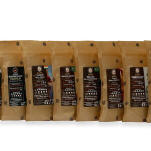 Degustacyjny Zestaw Kaw Kraftowych 8x100g