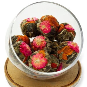 Herbata zielona lichi ball