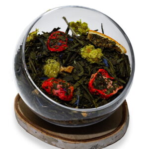 Herbata Zielona Aromatyzowana "Wieczorna Zorza" 100g-500g
