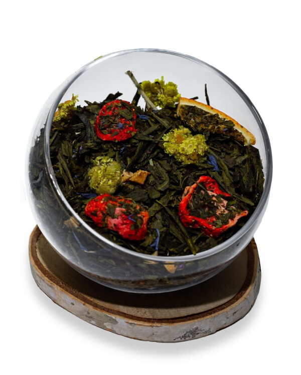 Herbata Zielona Aromatyzowana "Wieczorna Zorza" 100g-500g