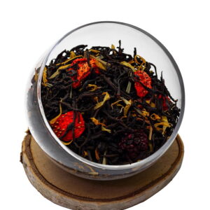 Herbata Czarna Aromatyzowana "Dotyk Miłości" 100g-500g