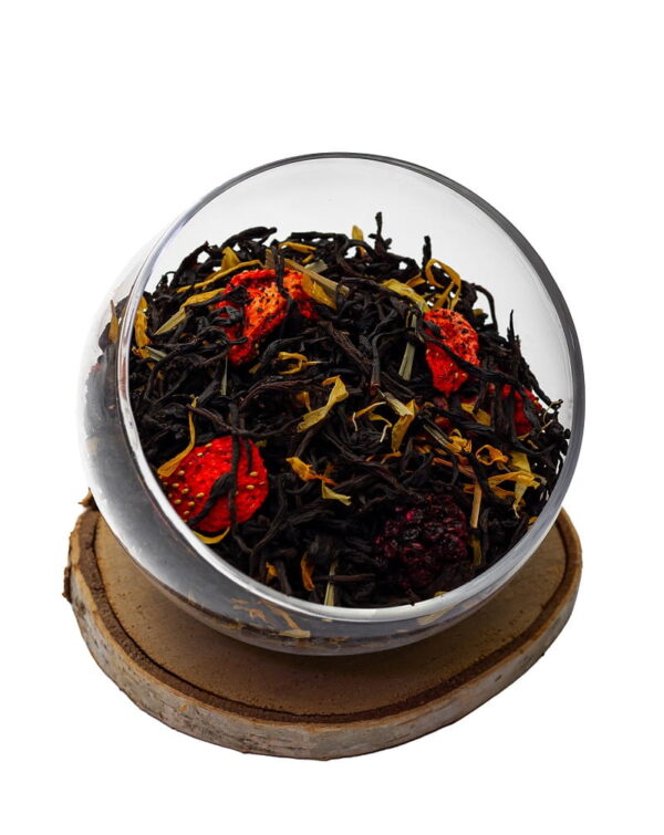 Herbata Czarna Aromatyzowana "Dotyk Miłości" 100g-500g