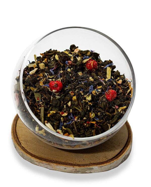 Herbata Zielona Aromatyzowana "Alpejska Łąka" 100g-500g