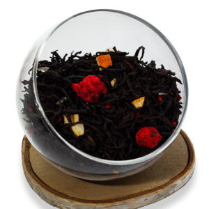 Herbata Czarna Aromatyzowana "Tropicana" 100g-500g Malinowa