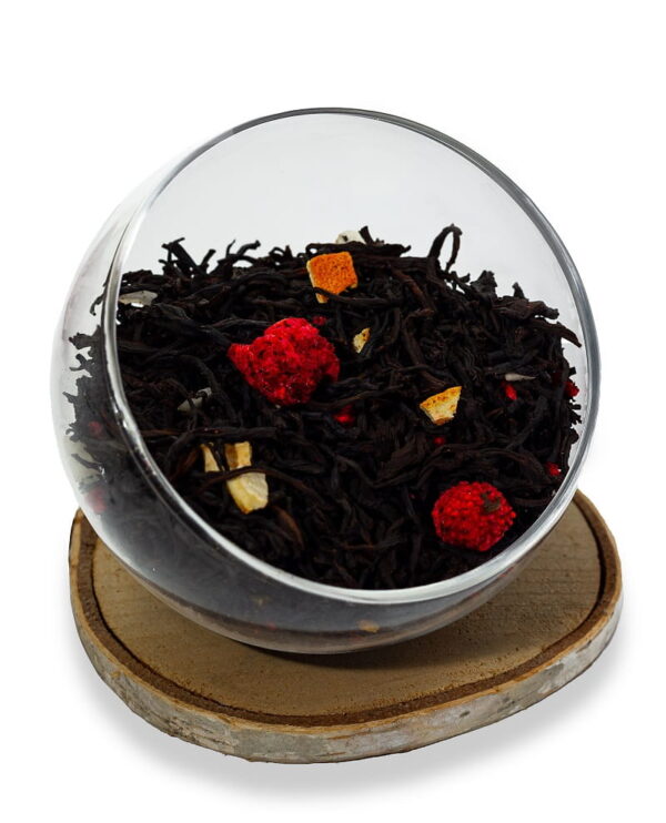 Herbata Czarna Aromatyzowana "Tropicana" 100g-500g Malinowa