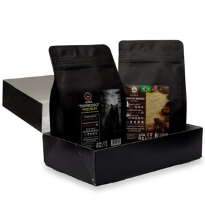 Zestaw prezentowy box kaw