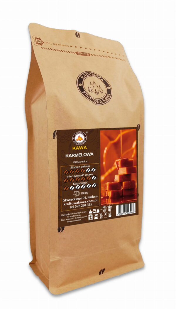 Kawa Karmelowa 250g-1000g