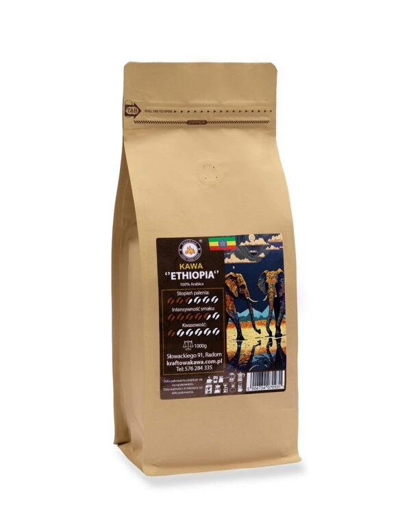 Kawa Ethiopia Djimmach 250g-5000g