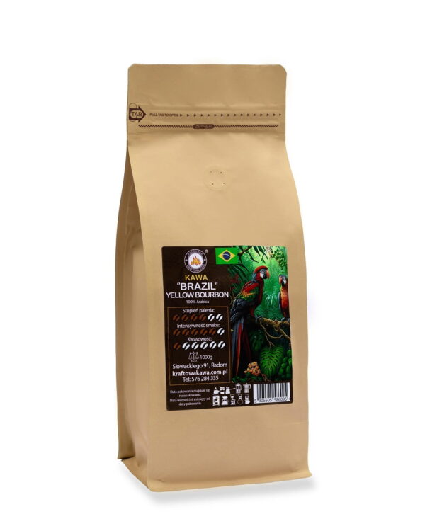 Kawa Brazil Yellow Bourbon 250g-5000g