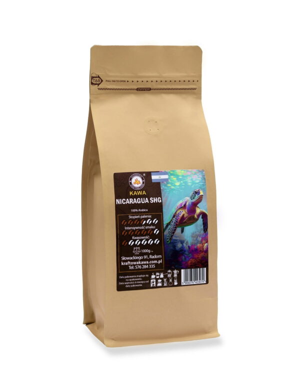 Kawa Nicaragua SHG EP Olomega 250g-5000g