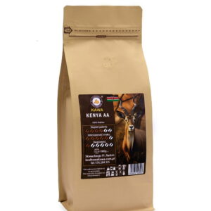 Kawa Kenia AA 250g-5000g Arabica 100%