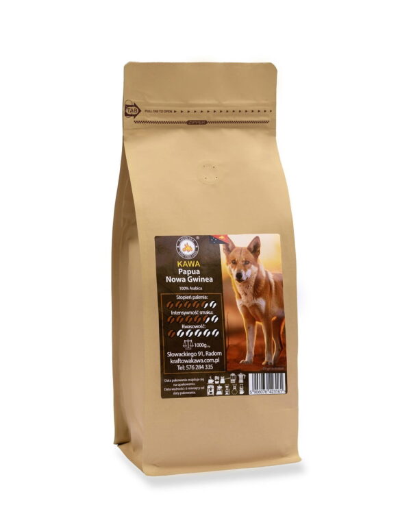 Kawa Papua Nowa Gwinea Korofeigu 250g-1000g