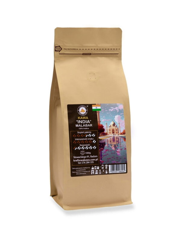 Kawa India Monsooned Malabar AA 250g-1000g