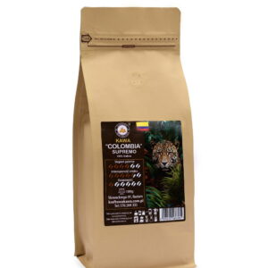 Kawa awa Colombia Supremo 250g-5000g Medellin Arabica 100%