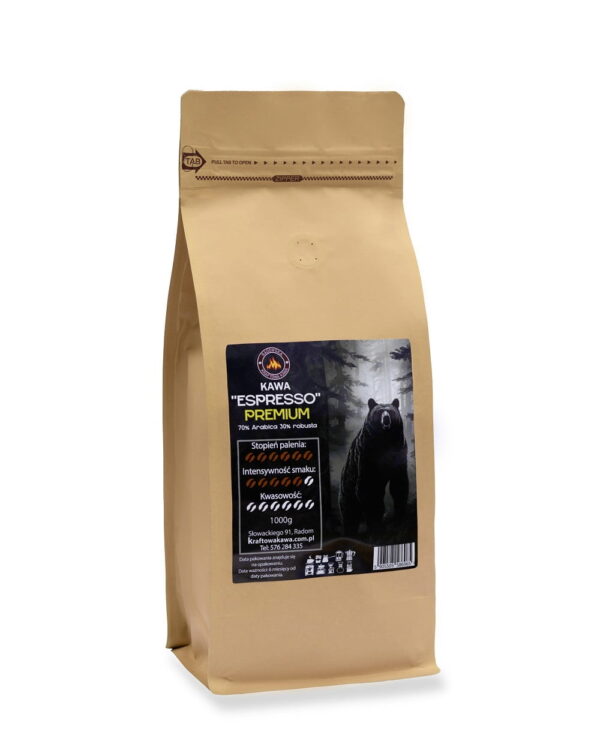 Kawa Espresso Premium 250g-5000g