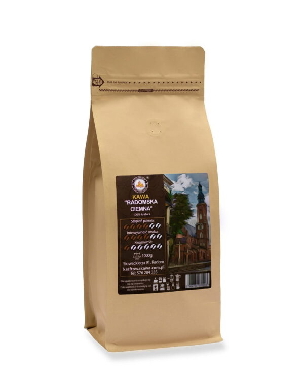Kawa Radomska Ciemna 250g-5000g