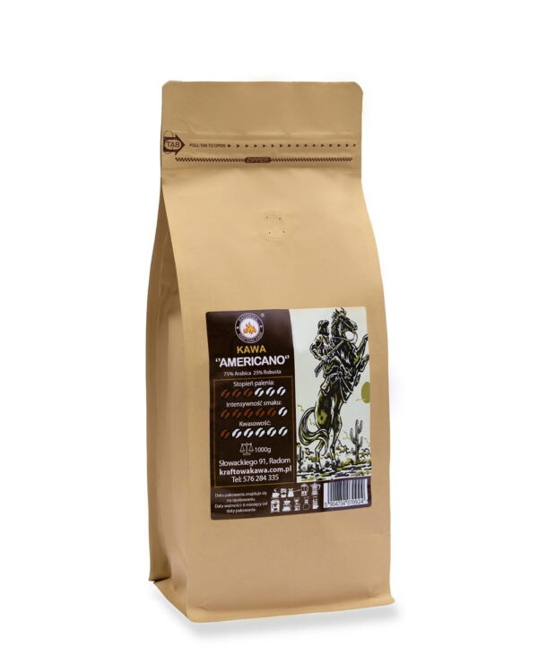 Kawa Americano 250g-5000g