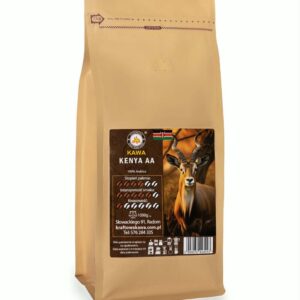 Kawa Kenia AA 250g-5000g Arabica 100%