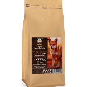 Kawa Papua Nowa Gwinea Korofeigu 250g-5000g