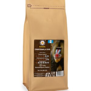 Kawa Gwatemala Huehuetenango 250g-5000g