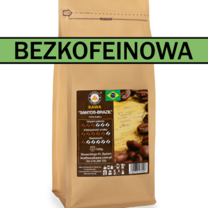 Kawa Santos-Brazil Decaf 250g-5000g Bezkofeinowa
